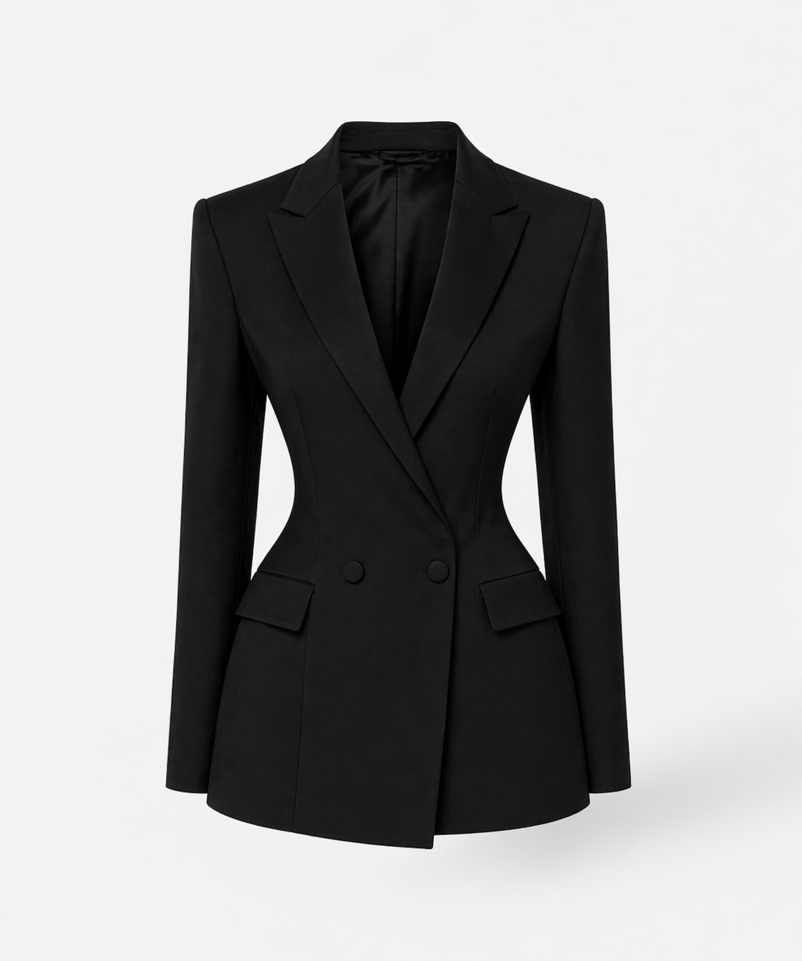 Cinched Waist Blazer