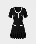 Knit Mini Dress