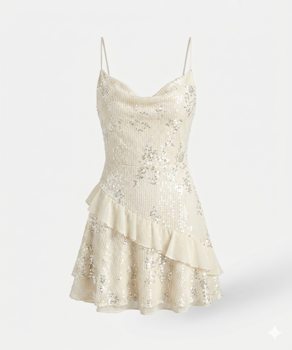 Sequin Mini Dress